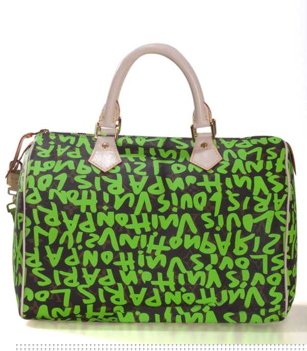 7A Replica Louis Vuitton Monagram Canvas Graffiti Speedy 30 M93706